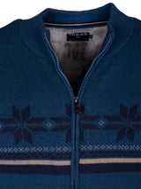 Arbaer Antonio Norwegian Vest Männer blau Größe l