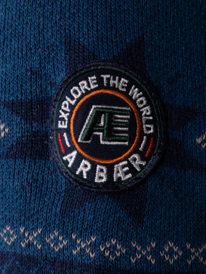 Arbaer Antonio Norwegian Weste Männer Blau Größe XL