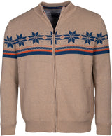 Arbaer Antonio Norwegian Vest Heren Sand -Colored Größe 3xl
