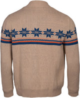 Arbaer Antonio Norwegian Vest Heren Sand -Colored Größe 3xl
