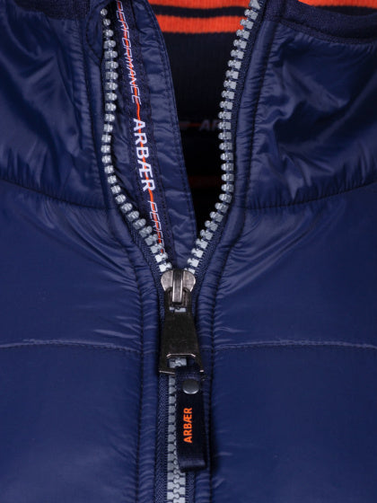 Arbaer Arthur Casual Jacke Männer Blau Größe m