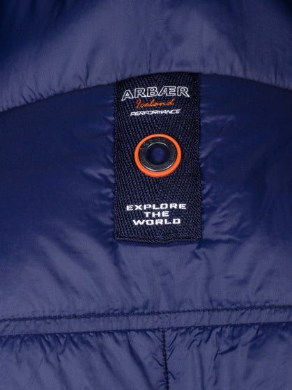 Arbaer Arthur Casual Jacke Männer Blau Größe m