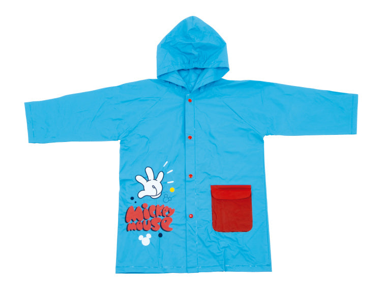 Arditex Regenmantel Mickey heute ist der Tag Junior PVC Hellblau Größe 6 Jahre