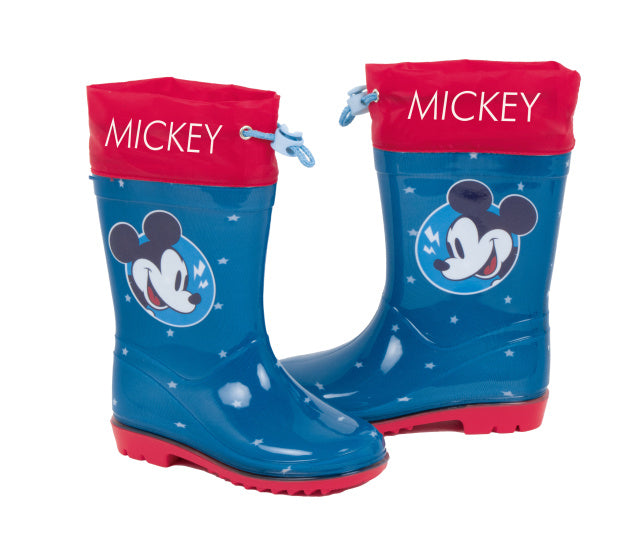 Arditex Regenstiefel Mickey Junior PVC dunkelblau rot Größe 24