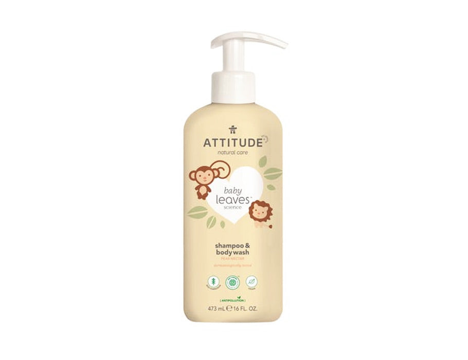 Attitude 2 v 1 šamponBodywash Baby