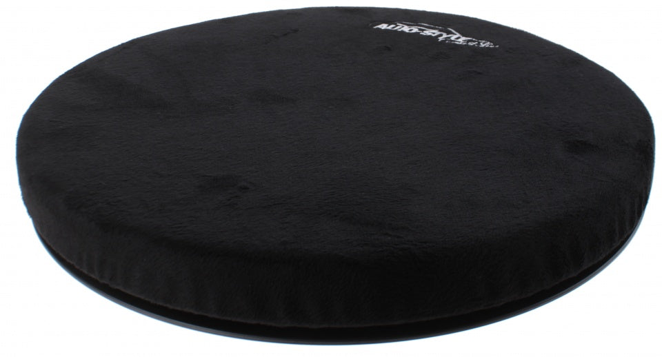 Autostyle Drehen Kissen Komfort 39 cm Polyester schwarz