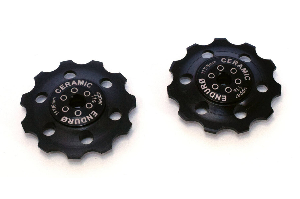 Enduro Derailleur wielset zero ceramic shimano zwart