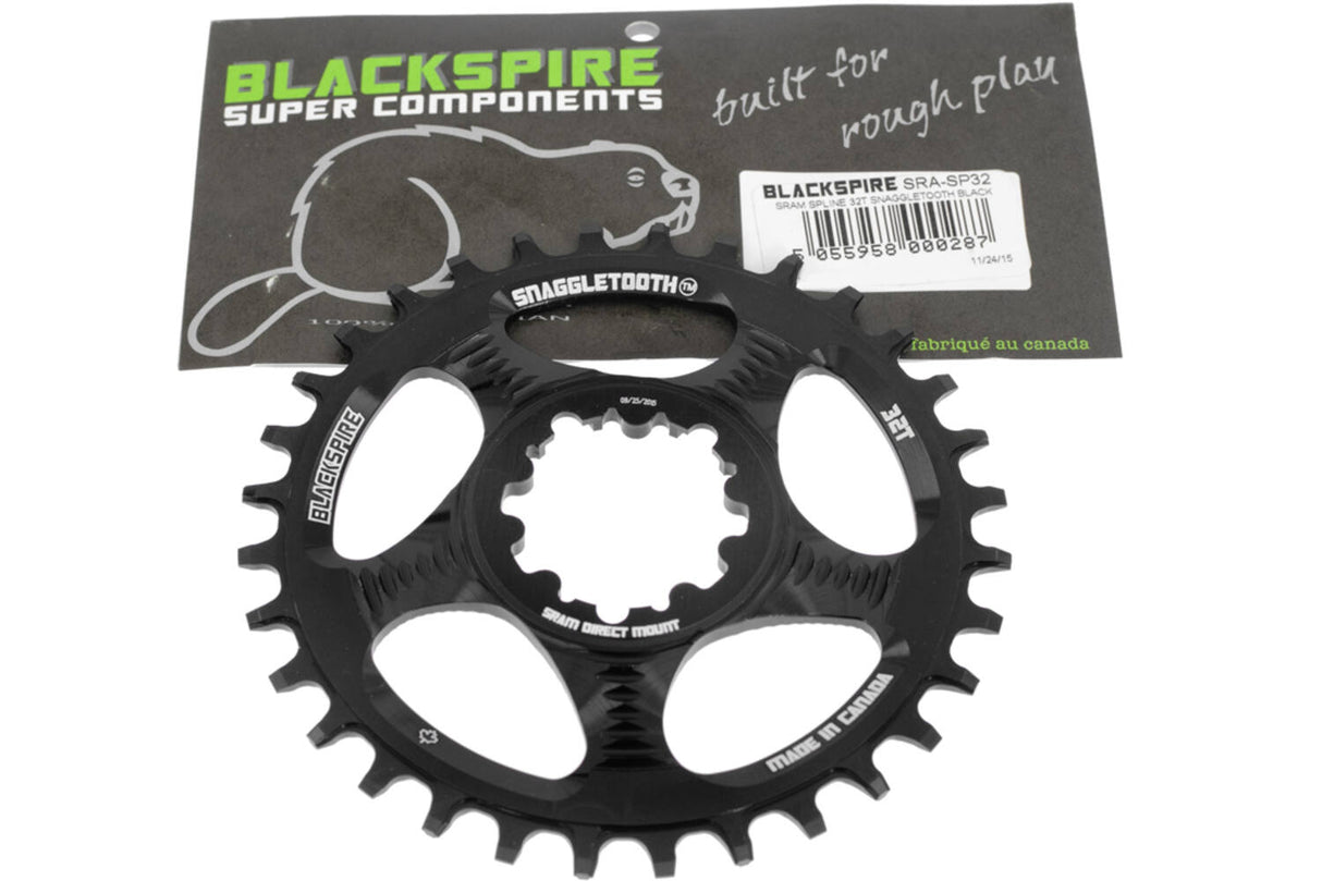 Blackspire - - veriga top Snaggletooth Sram Spline 32 6mm odmik