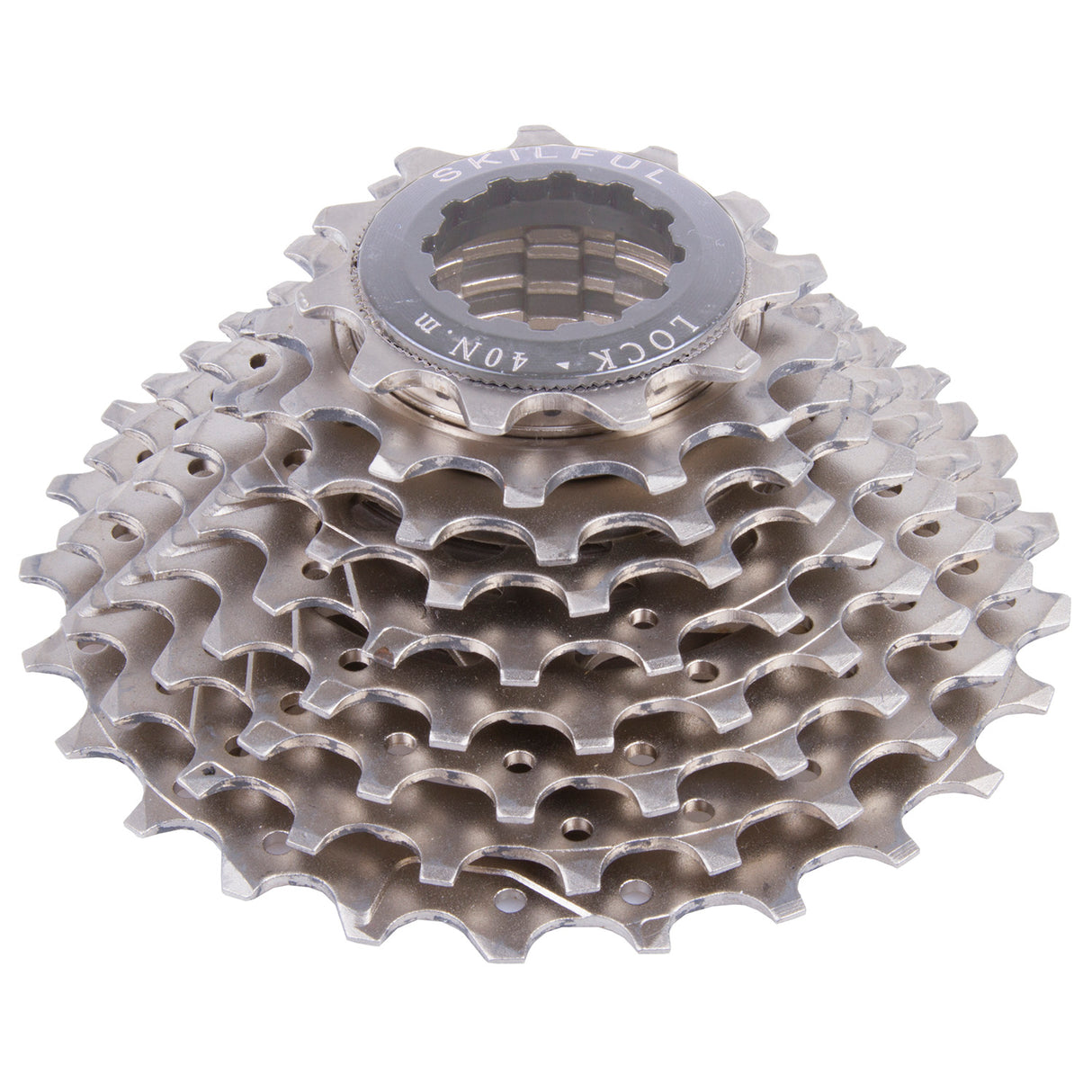 Ventura Cassette 9 Speed ​​11-25T Srebrny