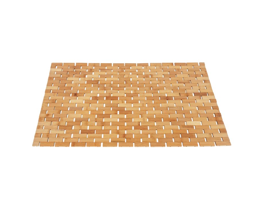 Croll Denecke Bath Mat Bamboo Anti -Slip