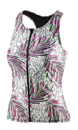 Beco Tanktop Beguit Ladies B-Cup Polyamid Elastane Pink Green MT 46