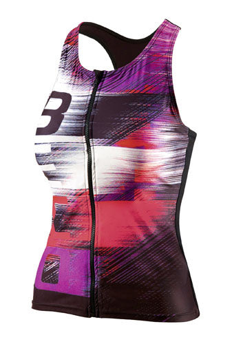 Beco Tanktop Beiit Ladies C-Cup Polyamid Elastane Pink MT 36