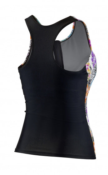 Beco Tanktop Bastuit Ladies Polyamid Weiß C-Cup-Größe 38