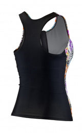 Beco Tanktop Beiit Ladies Polyamid Weiß C-Cup-Größe 36