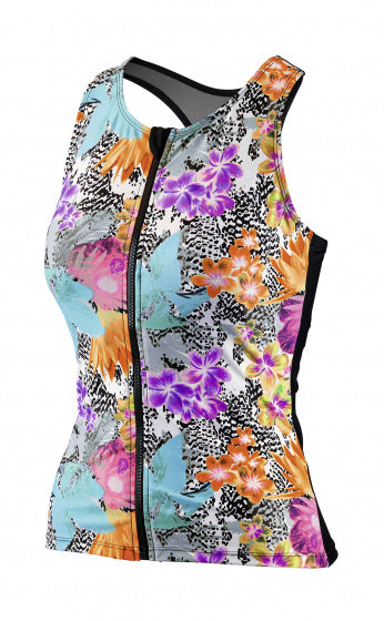 Beco Tanktop Bastuit Ladies Polyamid weiße D-Cup-Größe 38