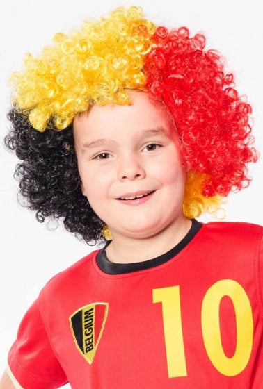 Belgien Tricolore Belgien Weltmeisterschaft Anhängern Schwarzgelbrot