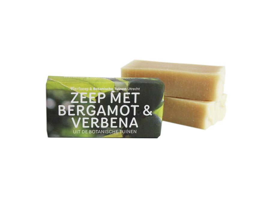 Werfzee Werf soap Botanical Gardens Bergamot Verbena