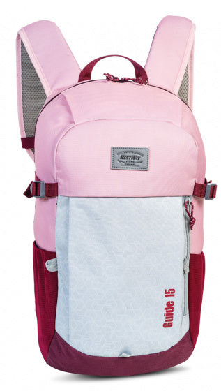 Bestway Rucksack Damen 15 Liter 47 x 25 cm Textile Pink Rot