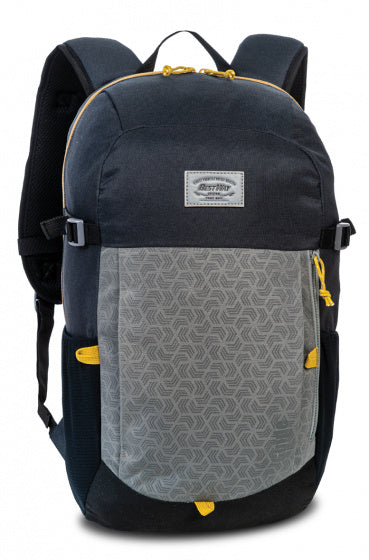 Bestway Rucksack Männer 15 Liter 47 x 25 cm Textil schwarz gelb