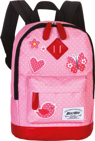 Bestway Rucksack Junior 6 Liter rosa rot
