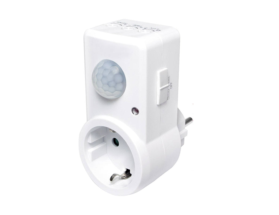 Q-Link PIR MOVIMIS Detector Plug-in White