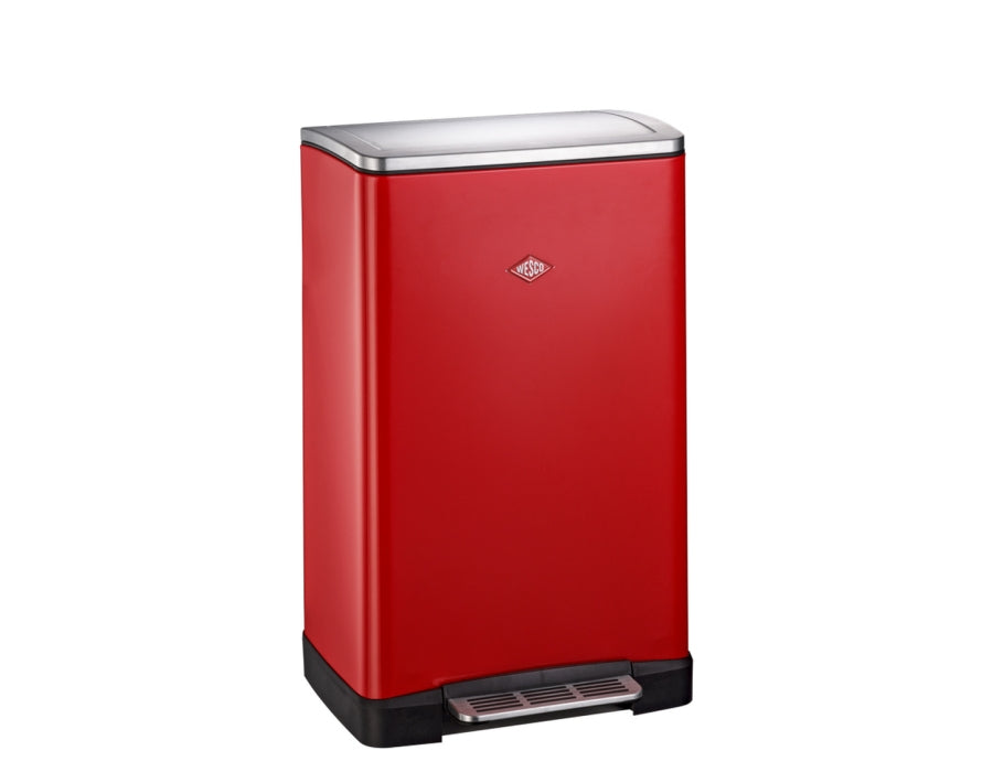 Wesco Müll Doppeljunge rot