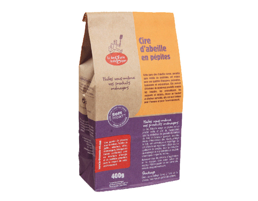 La Droguerie Ecologique Bijenwas Granules 400G