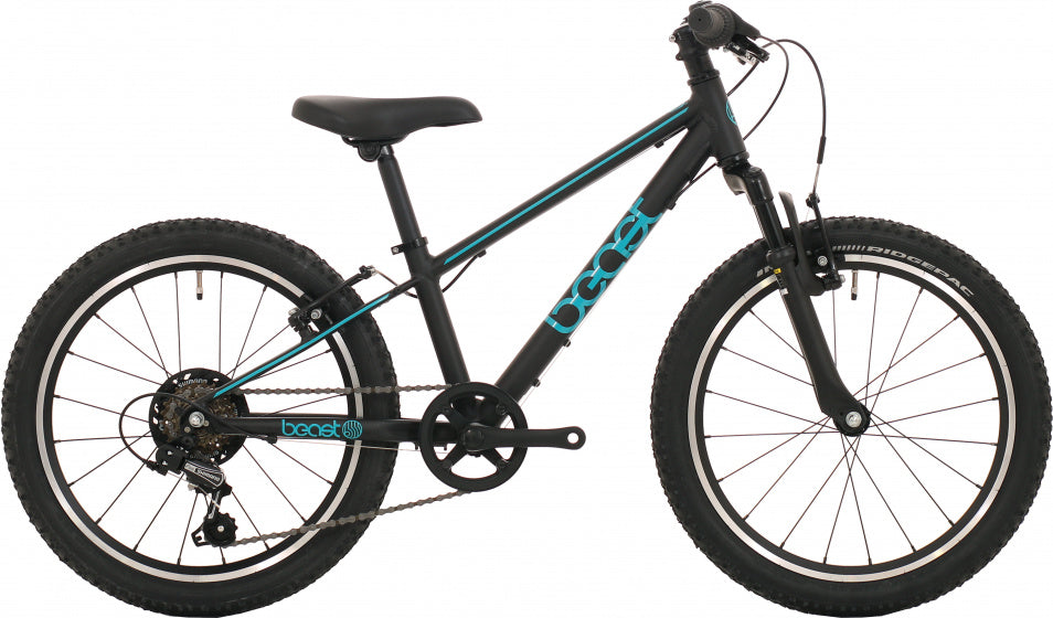 Bikefun Die 20-Zoll-26-cm-Jungen 6 V V-Breke Black Blue