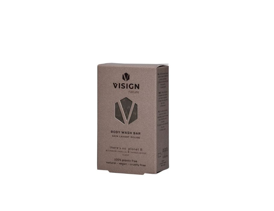 Visiign Nature Bodywash Bar ingen planet b