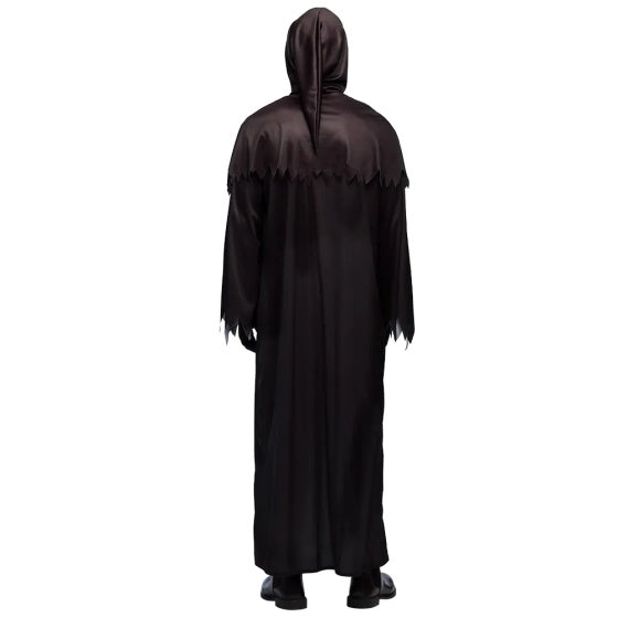 Boland leuchtende Schnitterkostüm Männer Schwarz Grün Größe 50 52 (m)