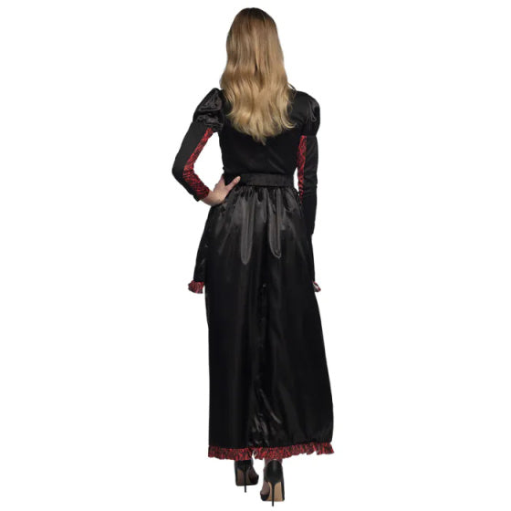 Boland Señora Adriana Kostüm Damen Schwarz Größe 36 38 (s)