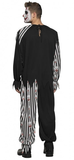 Boland Bloody Clown Kostüm Unisex Schwarz und Weiß Größe 50-52 (M)