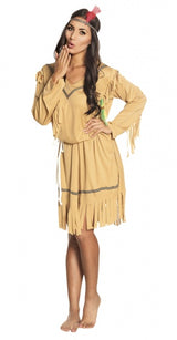 Boland Dress Up Pak Indian White Horse Ladies Braun Größe m