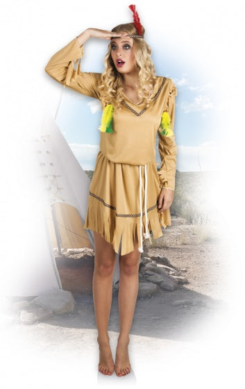 Boland Dress Up Pak Indian White Horse Ladies Braun Größe m