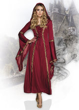 Boland Dress -up -Anzug Lady Gwendolyn Ladies Rot Größe 36 38