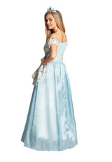 Boland Prinzessin Maribel Kleid Damen Blau Größe 40 42
