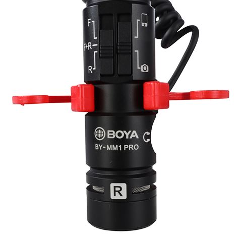 Boya Universal Compact Shotgun Tour Microphone By-MM1 Pro