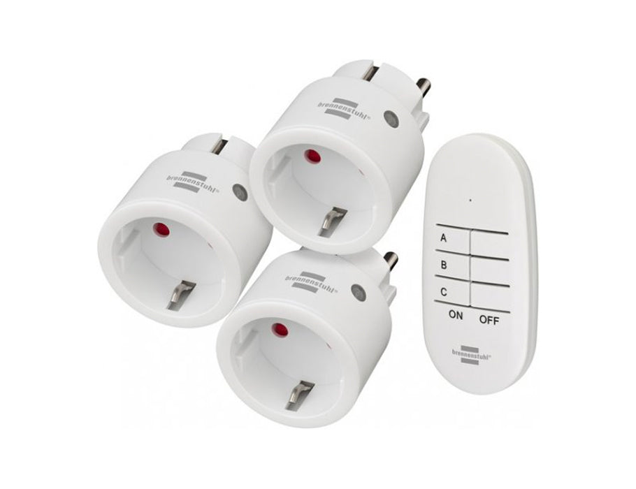 Switch wireless Brennenstuhl Switch set 3 tappi