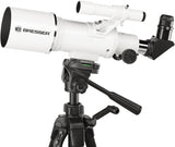 Bresser Lenstelescoop 70 350 Weiß Schwarz