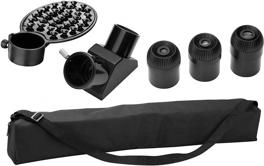 Bresser Lenstelescoop 70 350 Weiß Schwarz