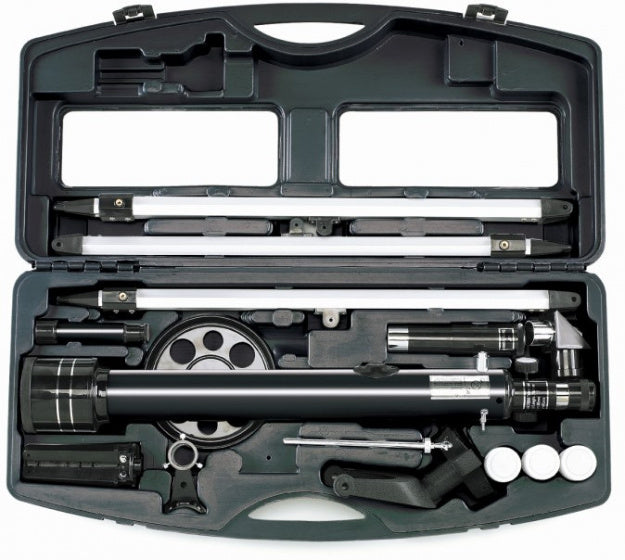 Bresser Lenzentelescoop Arcturus 60 700 150x Schwarz