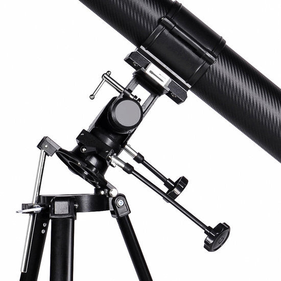 Bresser Teleskop Taurus 90 900 ng Schwarz