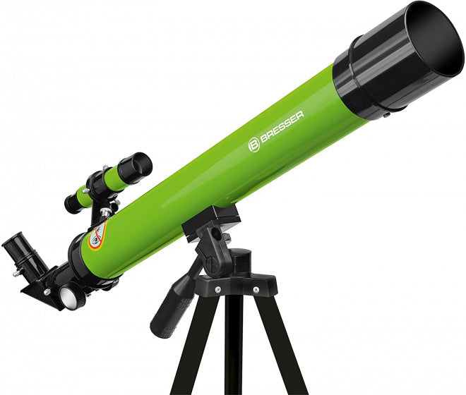 Bresser Teleskop 45 600 Junior 56 cm Aluminiumgrün 10-teiligen