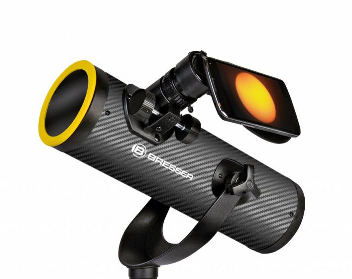 Bresser Teleskop Solarix 76 350 Schwarz