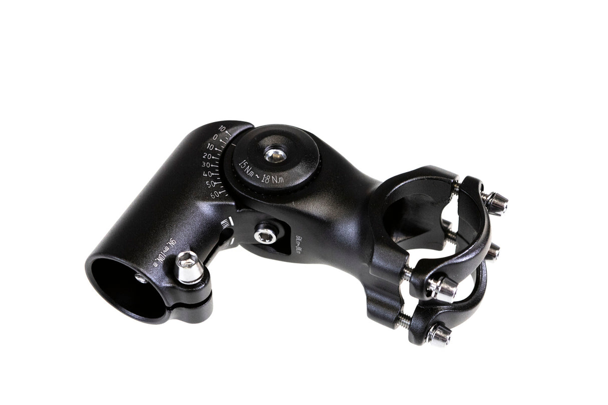 Tranzx Tranzx ST-103A-1 (19h2) Stem Ahead adjustable 28.6 80 31.8ø SW