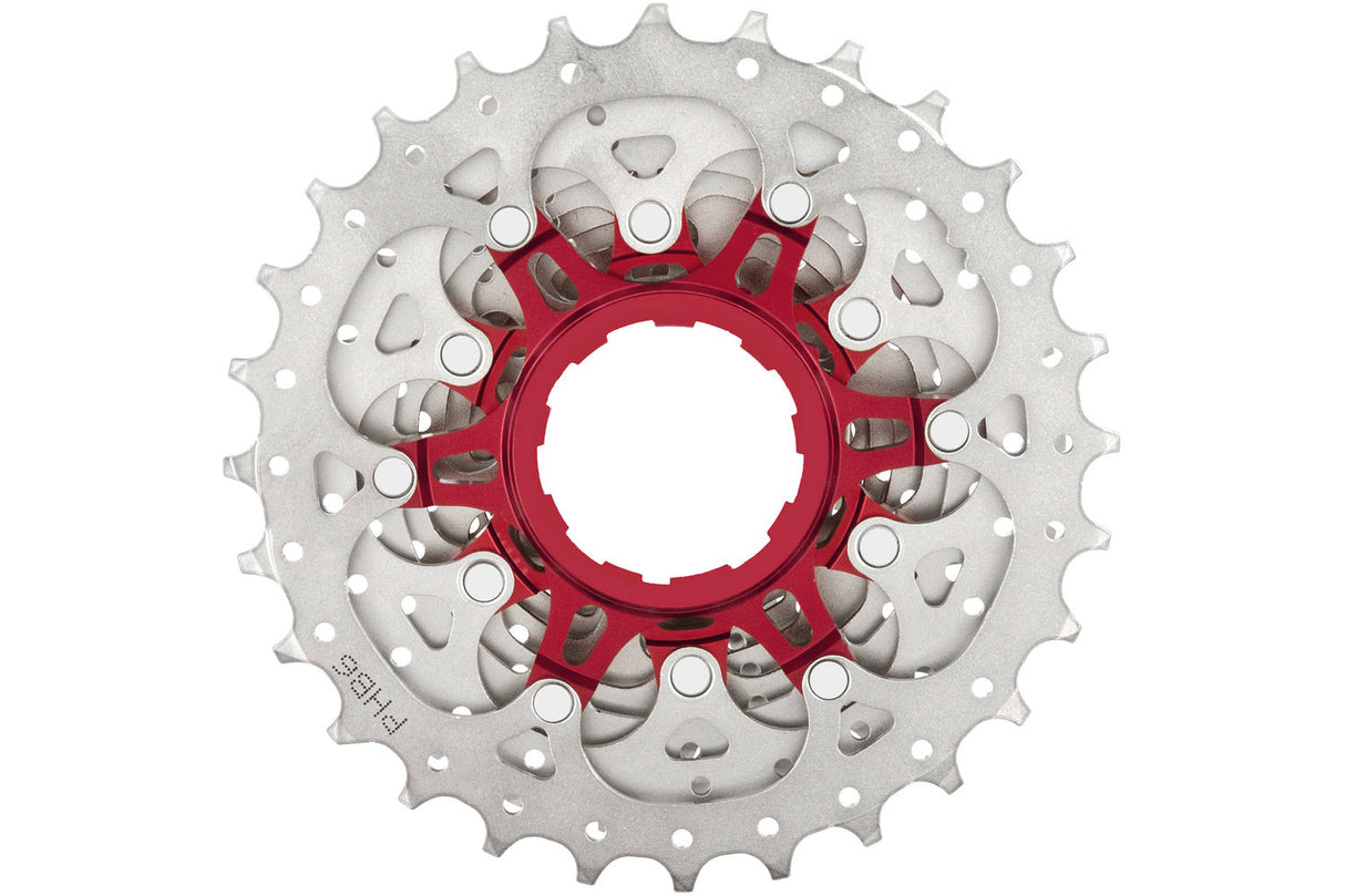 Sunrace Cassette CSRX1 11s 11-28 Tænder sølv