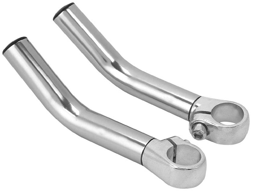 Kalloy Bar End Comfort Aluminium Silver 100mm