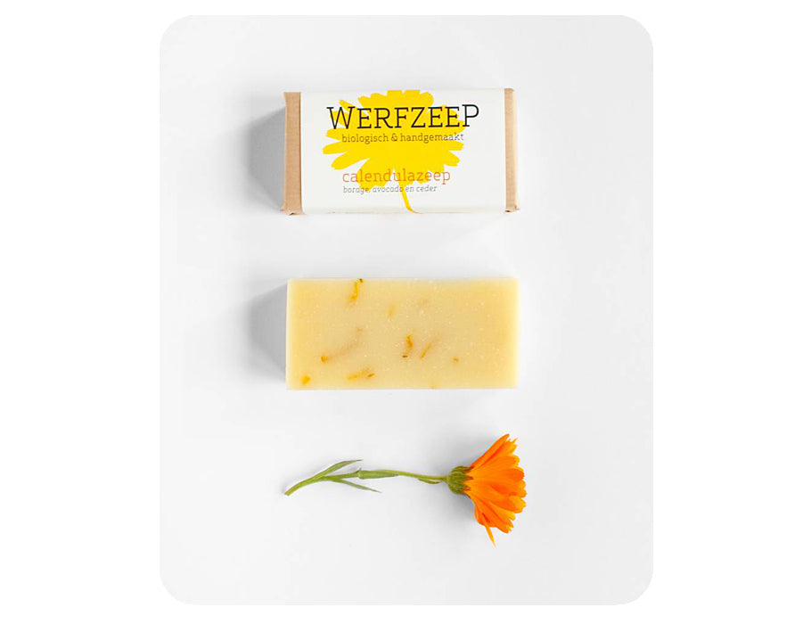 Werfzee Werf soap Calendulazep 100 gr