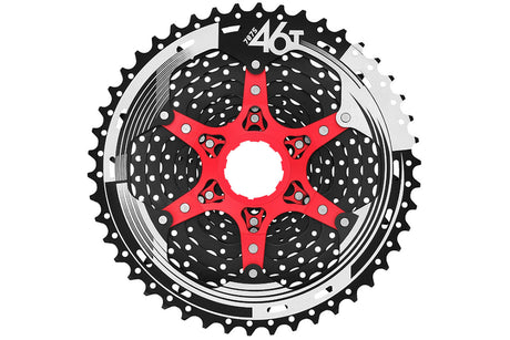 Cassette Sunrace 11SP CSMX8 11-46T Black