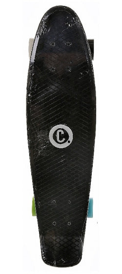 Choke Jim Skateboard 71 cm Polypropen Schwarz